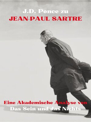 cover image of J.D. Ponce zu Jean-Paul Sartre